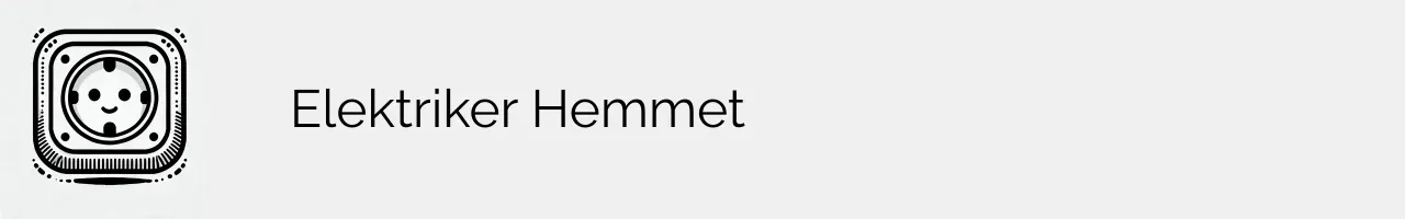 Elektriker Hemmet