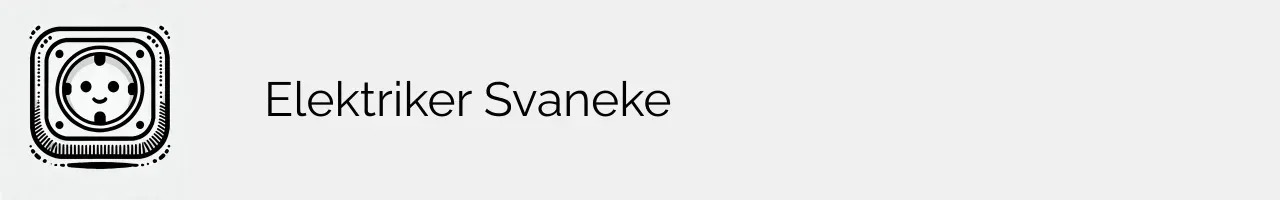 Elektriker Svaneke